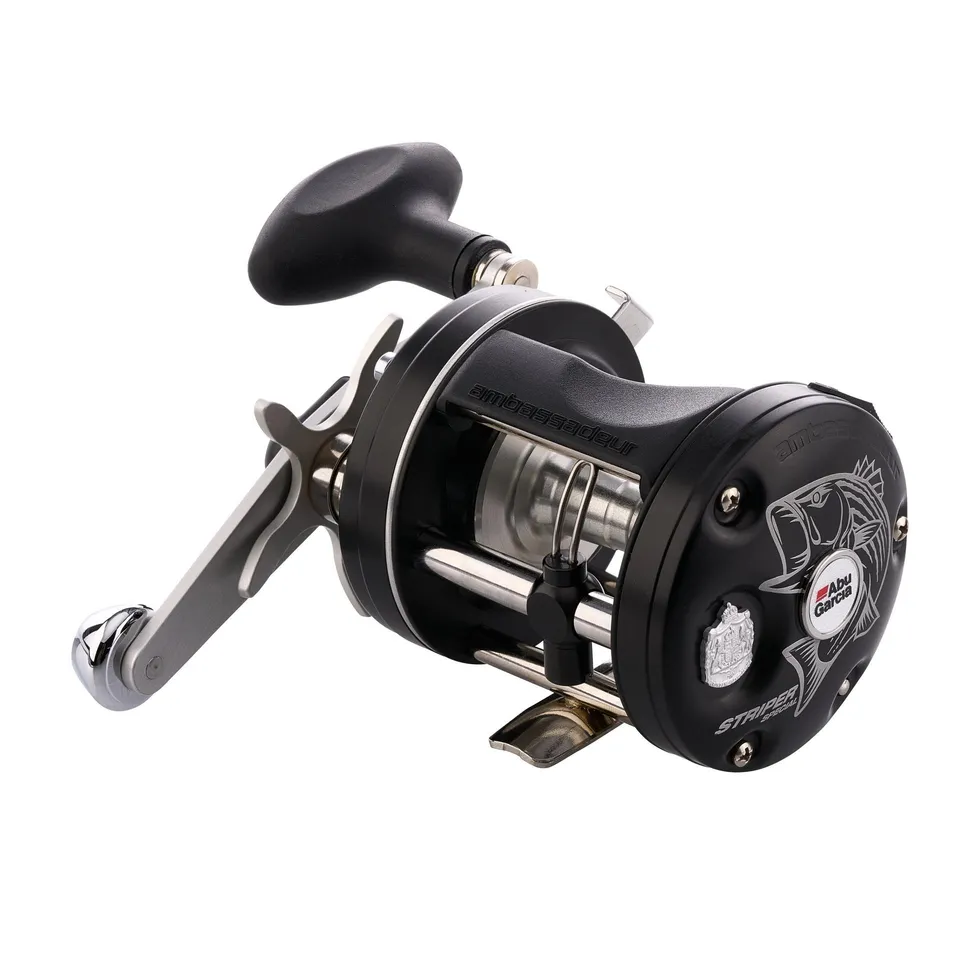abu-garcia-ambassadeur-c3-striper-special-moulinet-rond image 1